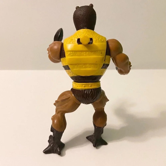 Vintage 1983 MOTU  Buzz Off Masters Of The Universe He Man Incomplete - Picture 4 of 10